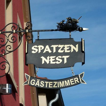 Gaestehaus Spatzennest Maikammer Exterior foto